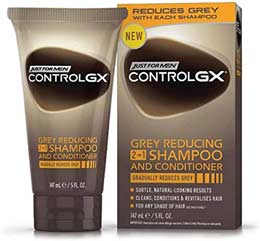 shampoo para canas hombre control gx
